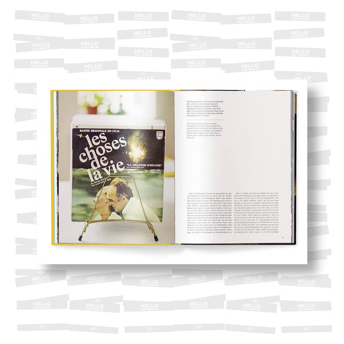 Vinyl World. You spin me right round