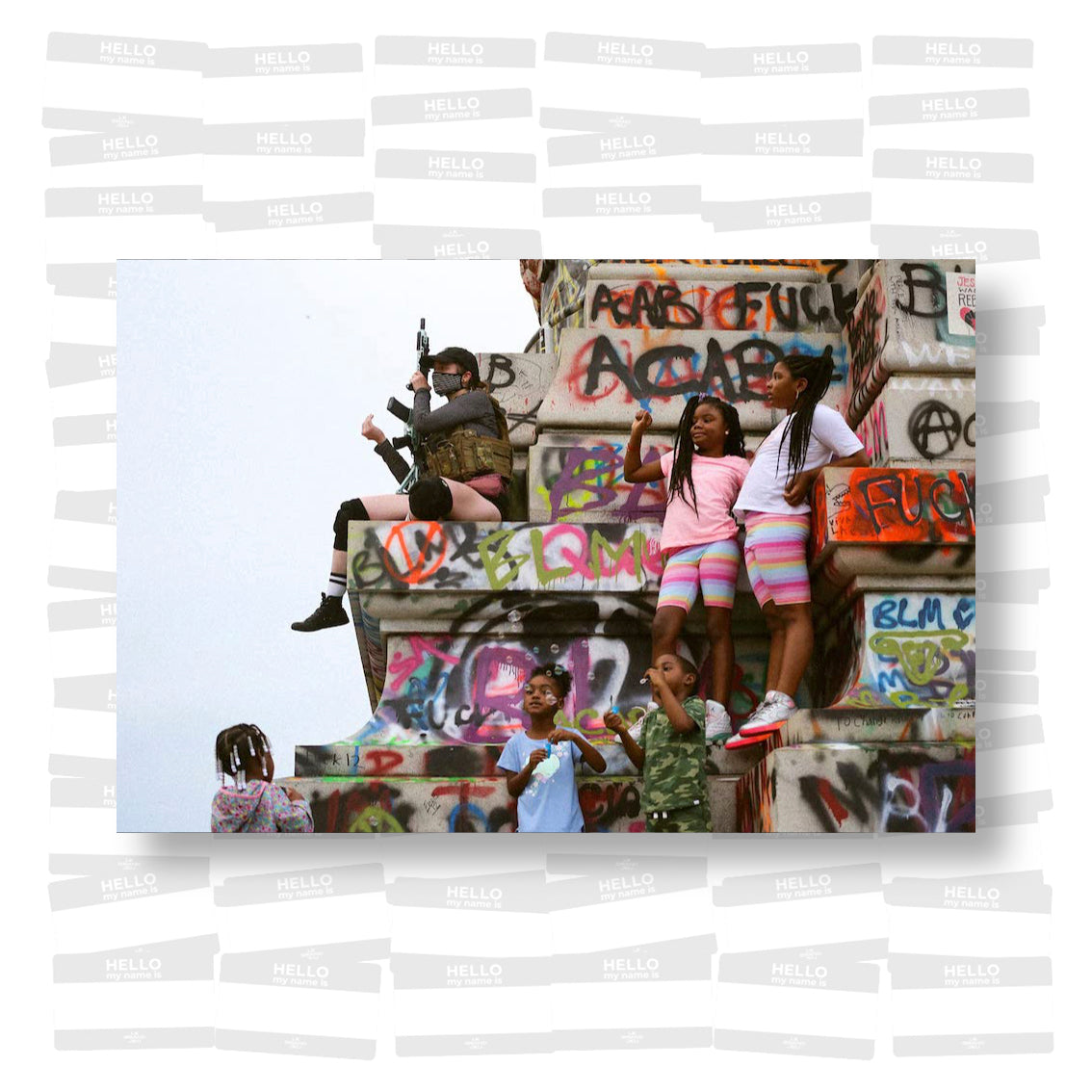 Mel D. Cole - American Protest : Photographs 2020-2021