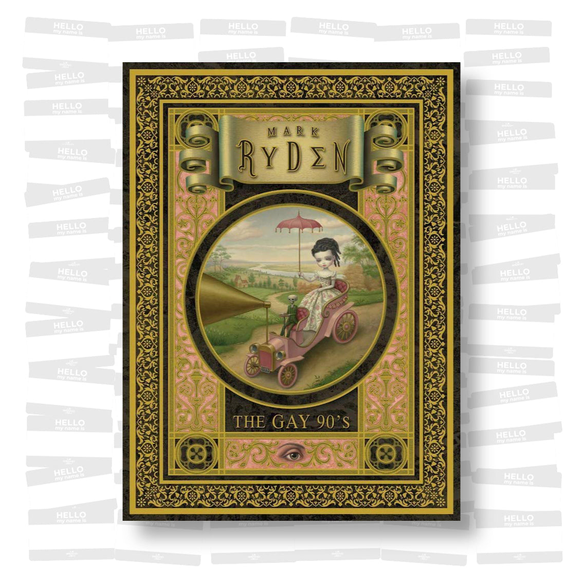 Mark Ryden - The Gay 90's (Postcard set)