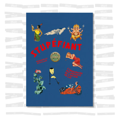 Stupéfiant ! L'imaginaire des drogues de l'opium au LSD