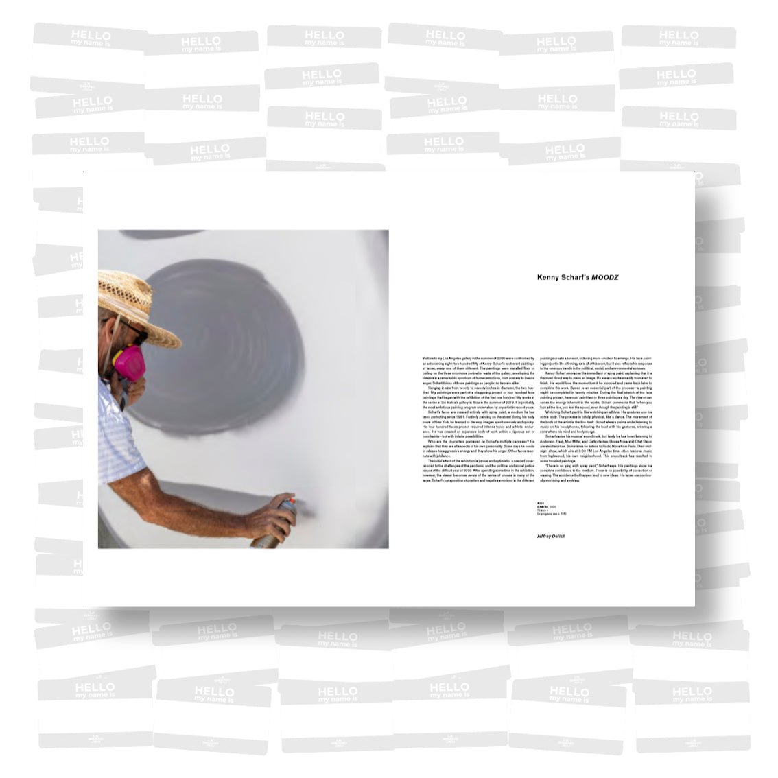 Kenny Scharf - Moodz