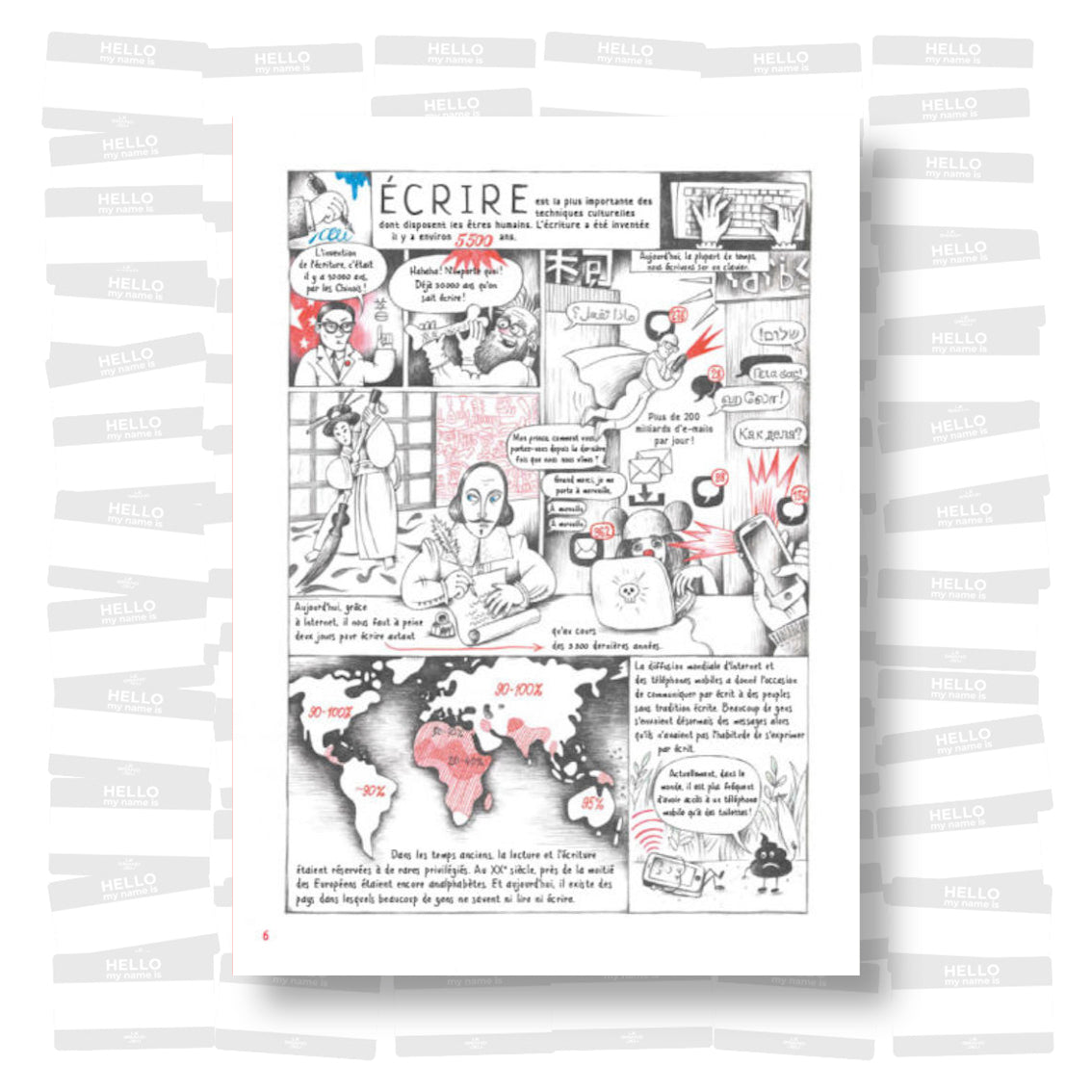 La grande histoire de l'écriture: De l’écriture cunéiforme aux émojis