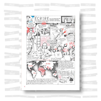 La grande histoire de l'écriture: De l’écriture cunéiforme aux émojis