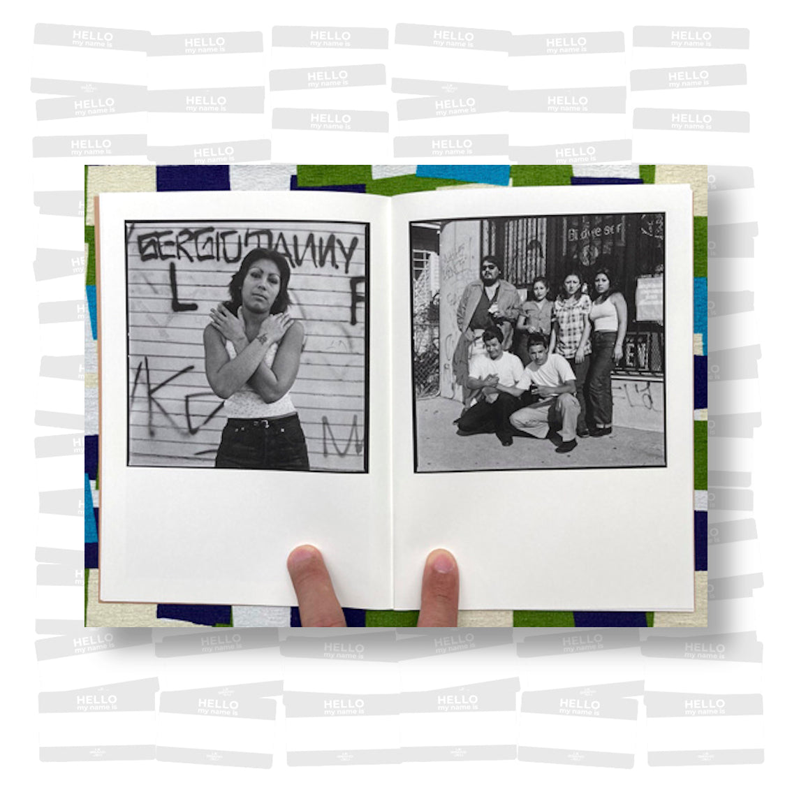 Janette Beckman - El Hoyo Maravilla