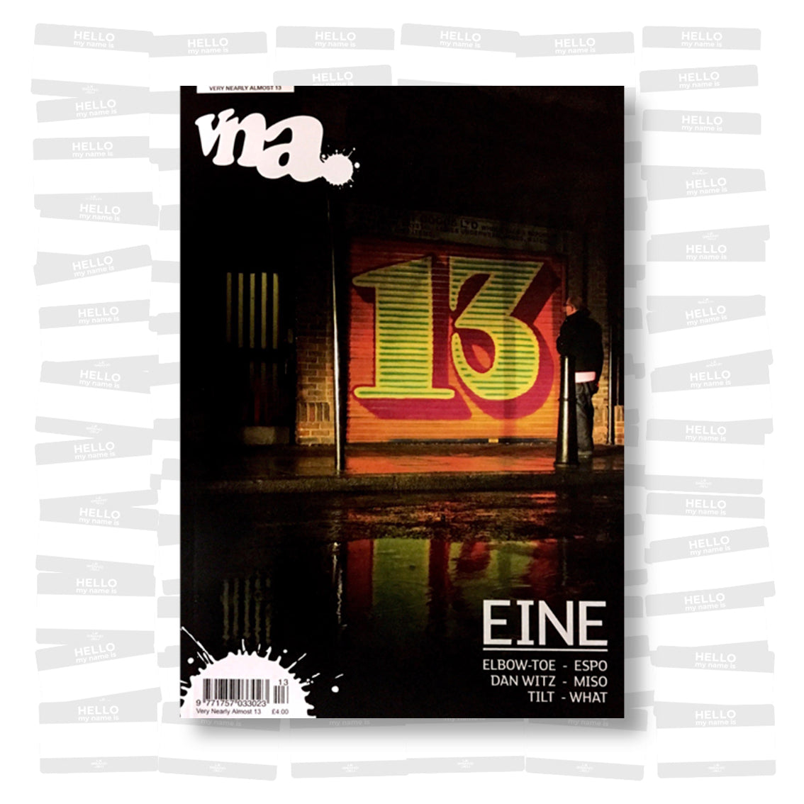 VNA - Very Nearly Almost #13