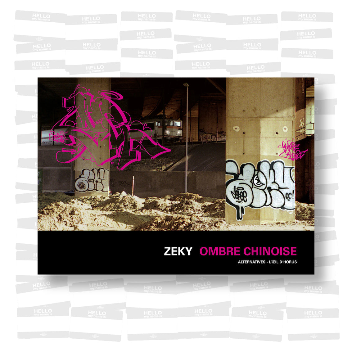 Zeky - Ombre chinoise