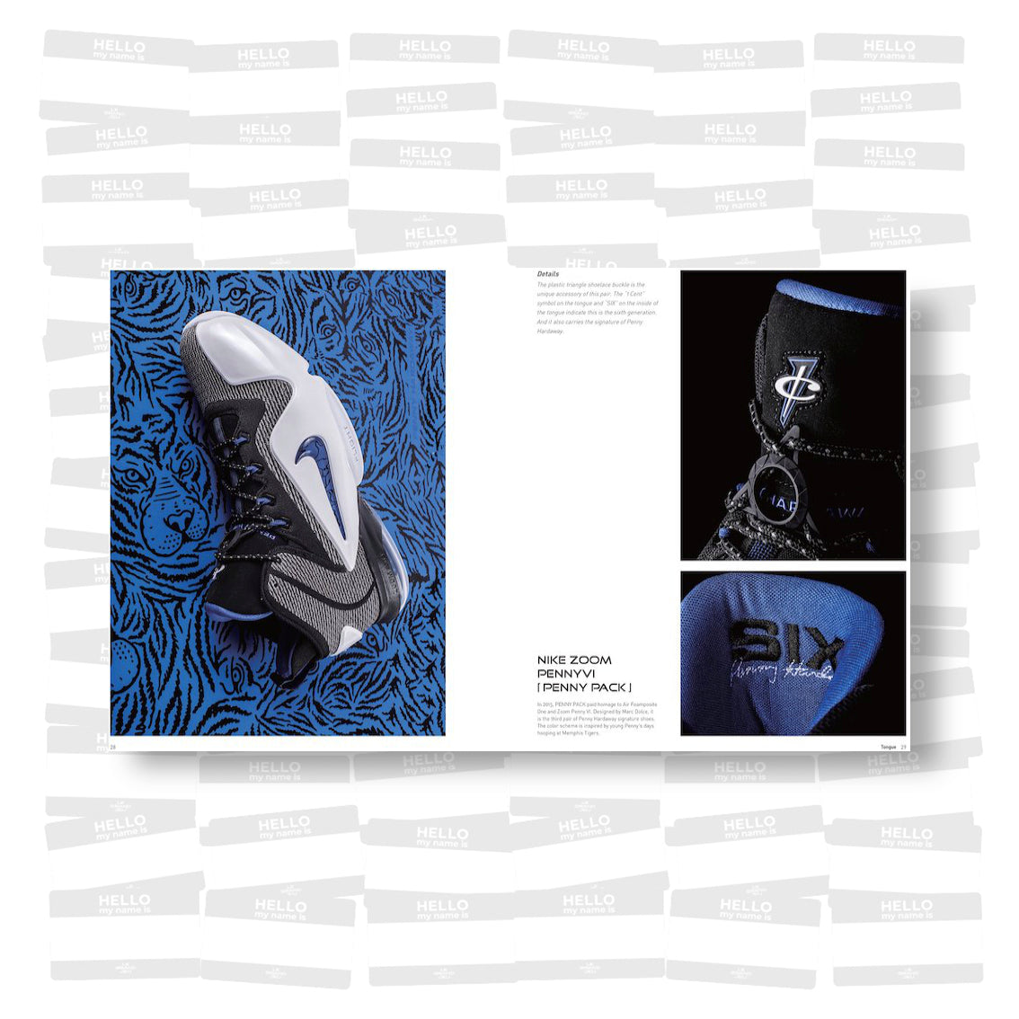 Remarkable Sneakers: Shots, Stories and Details