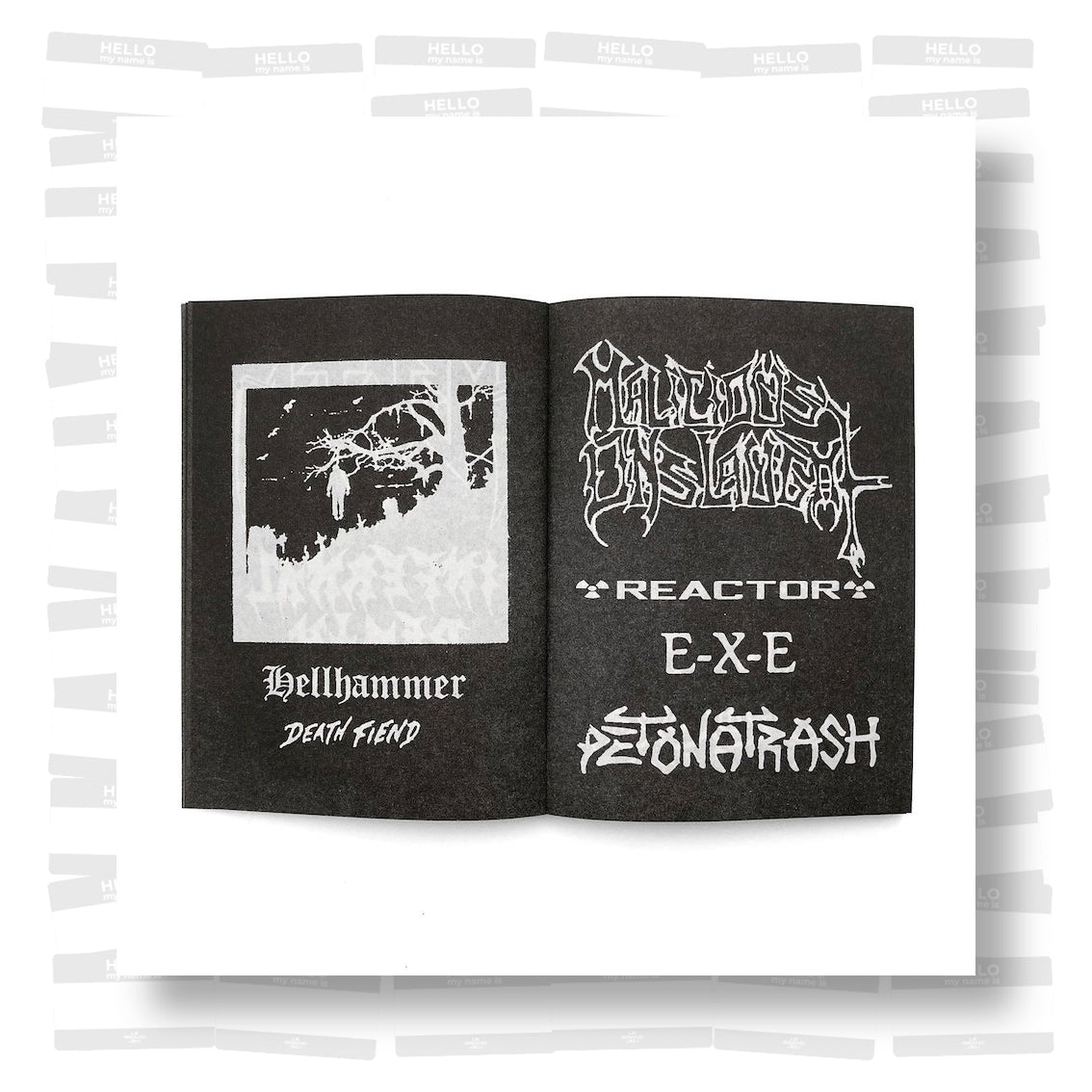 KFAX9: Thrash Metal Demo Tape