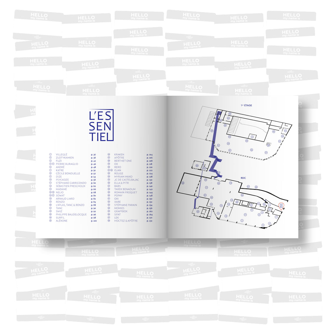 L'Essentiel. Expérience collective d'art éphémère