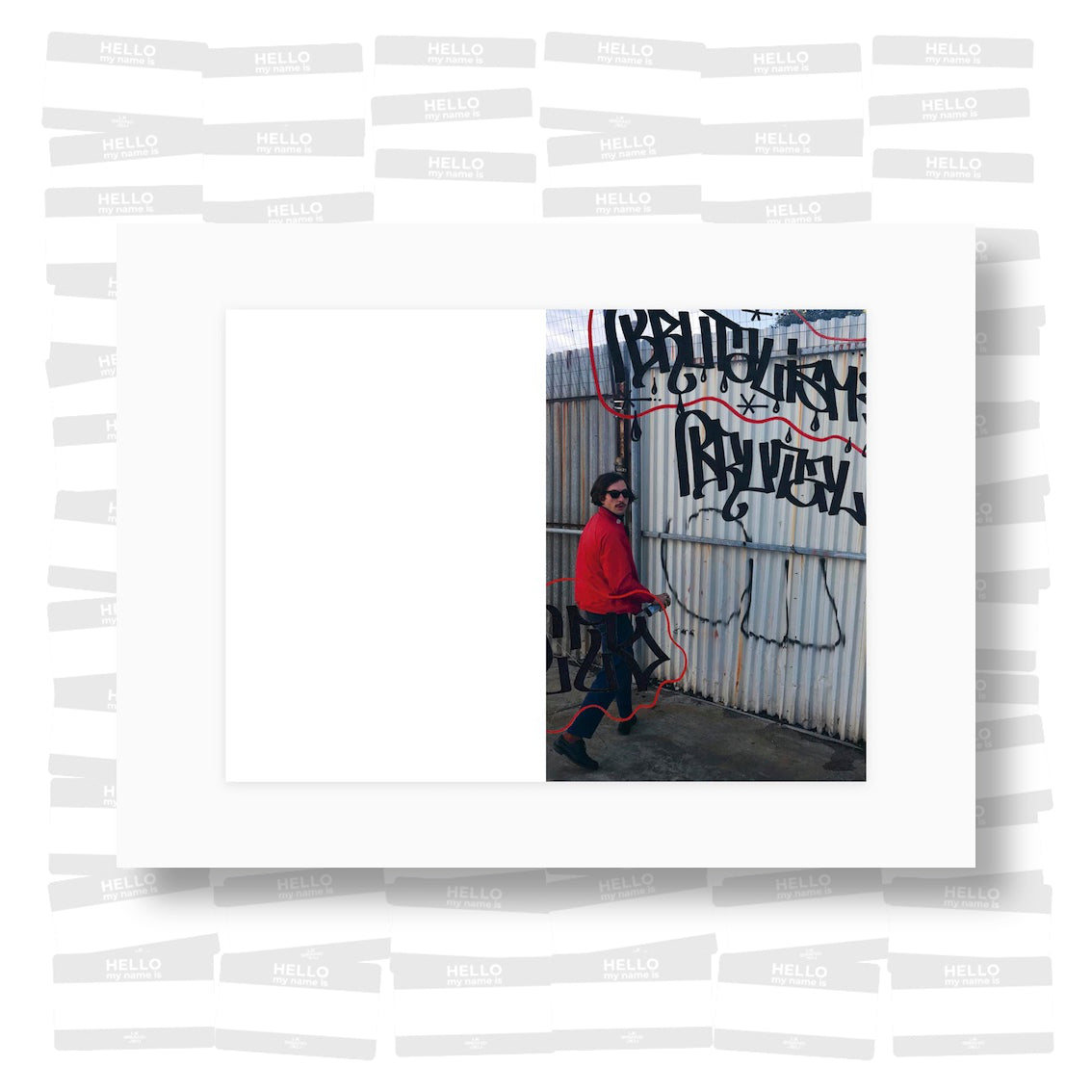 Barry McGee - Fuzz Gathering