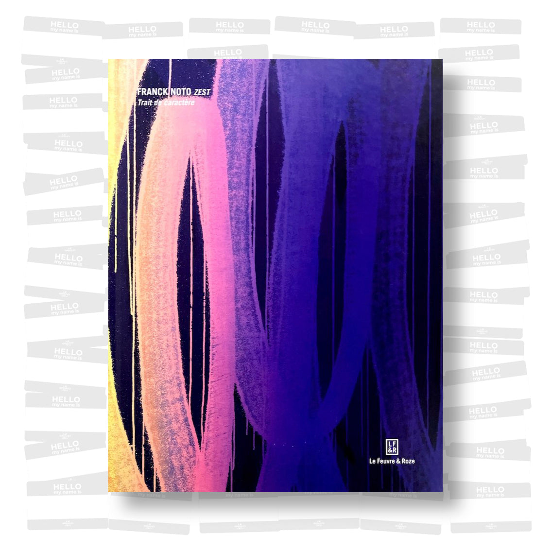 Franck Noto Zest - Trait de caractère