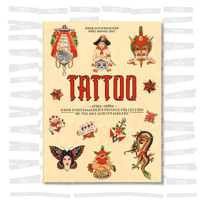 TATTOO. 1730s-1970s. Henk Schiffmacher's Private Collection