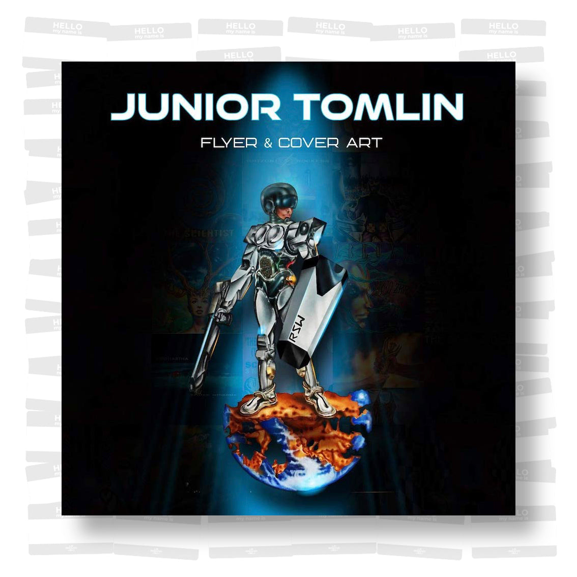 Junior Tomlin: Flyer & Cover Art
