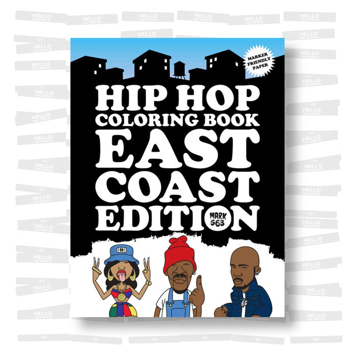 Hip Hop Coloring Book East Coast Edition