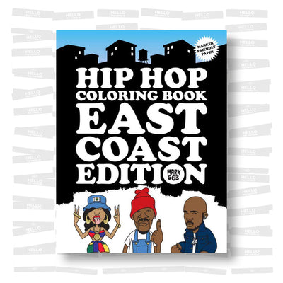 Hip Hop Coloring Book East Coast Edition