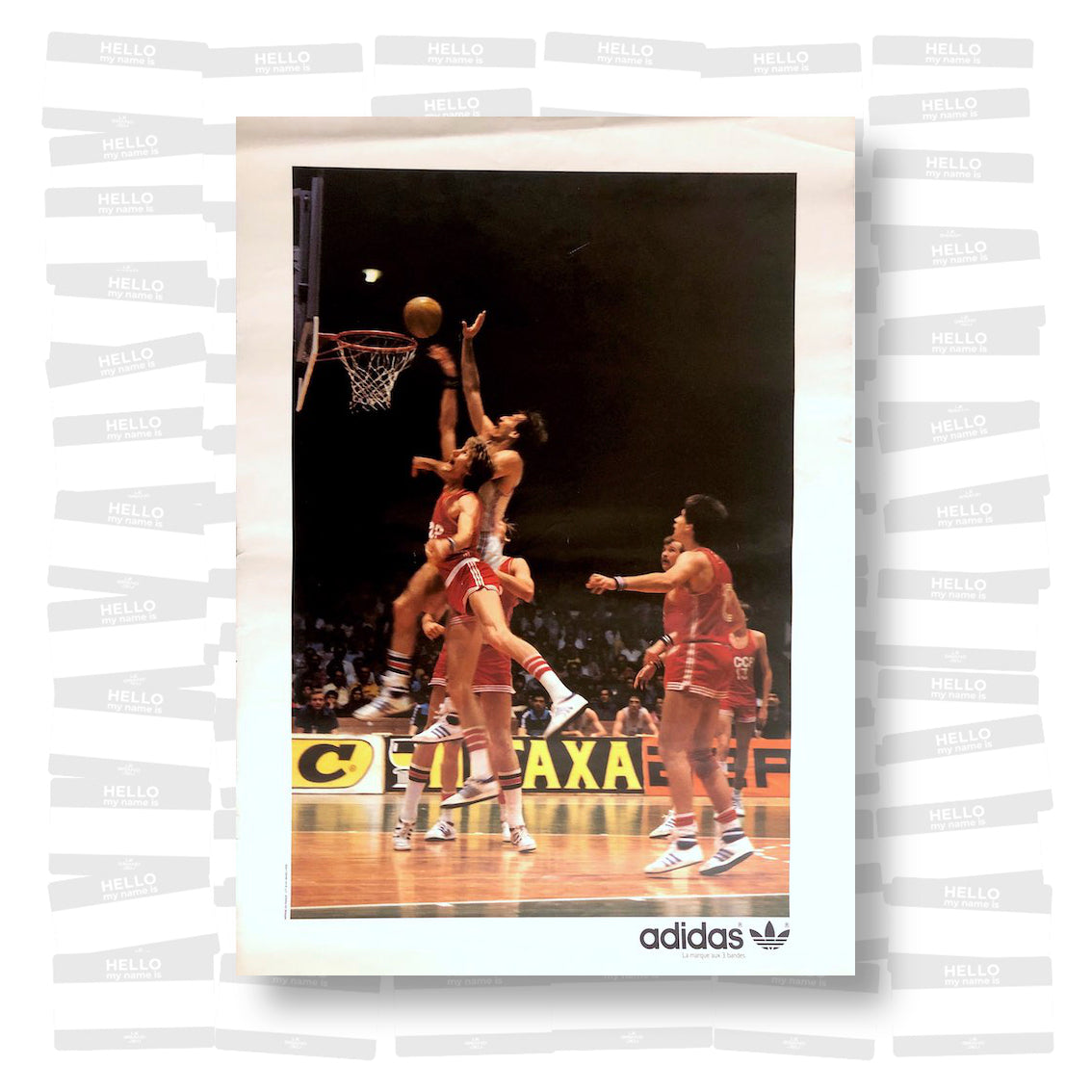 Adidas Olympics Basketball