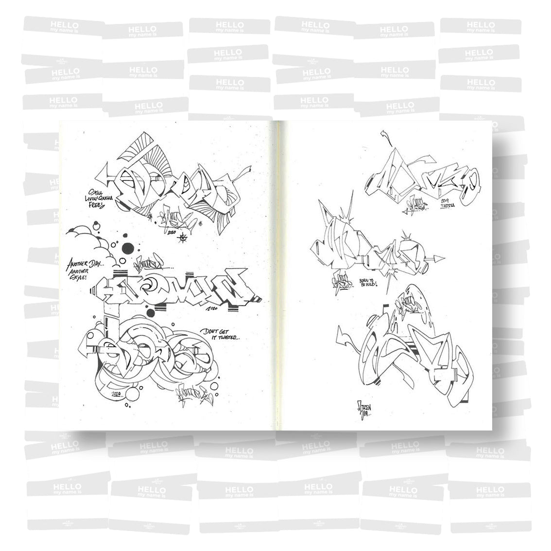 N.O.Madski - “The Sketch Issue”