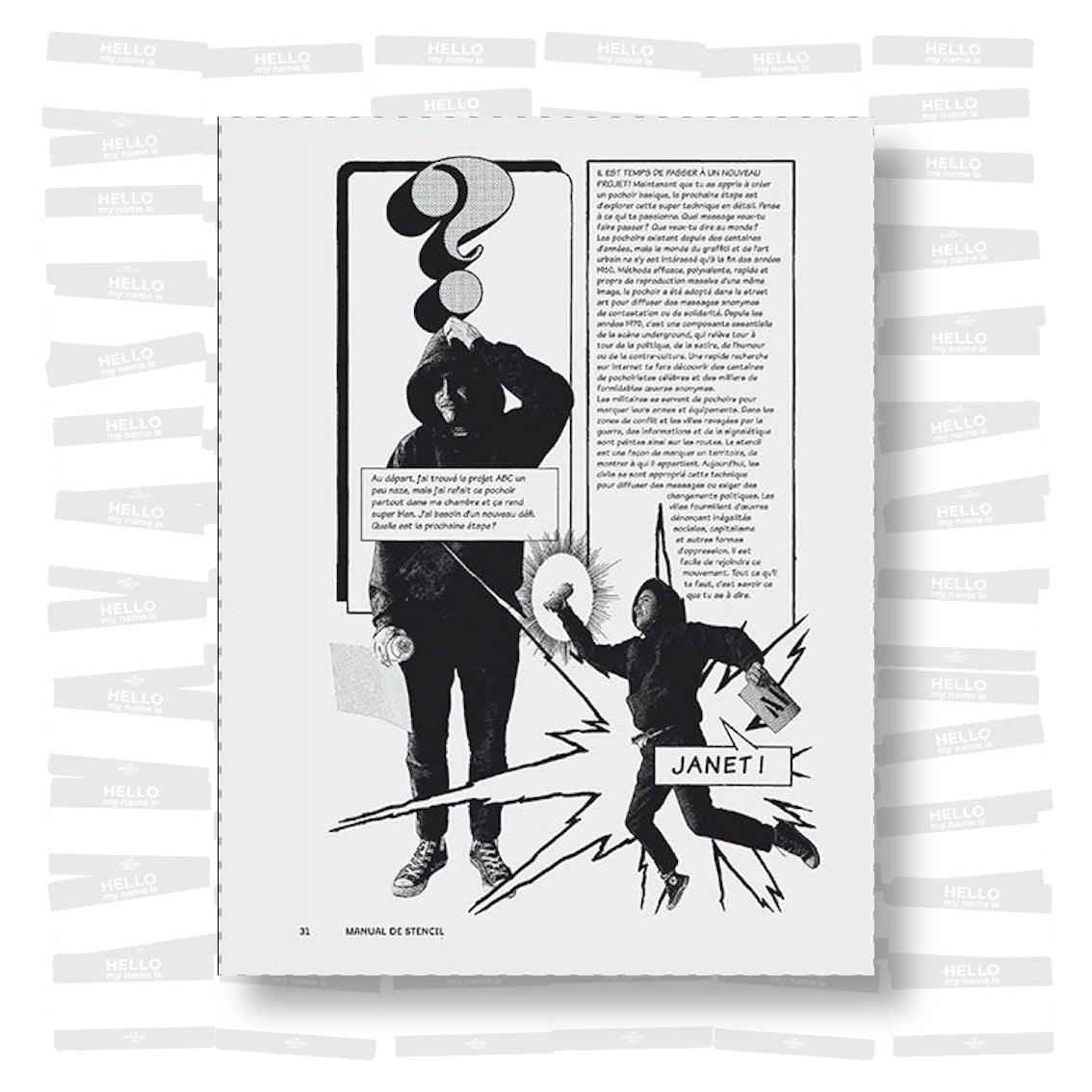 Tristan Manco - Stencil graffiti: Tout savoir sur le pochoir urbain