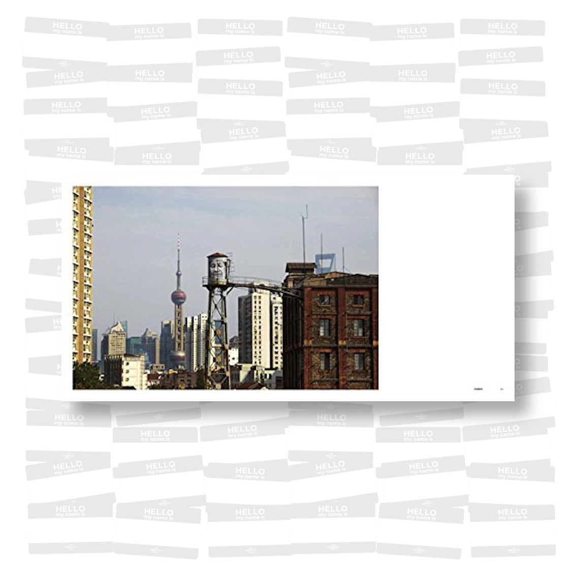 JR - Wrinkles of the City. Des rides et des villes