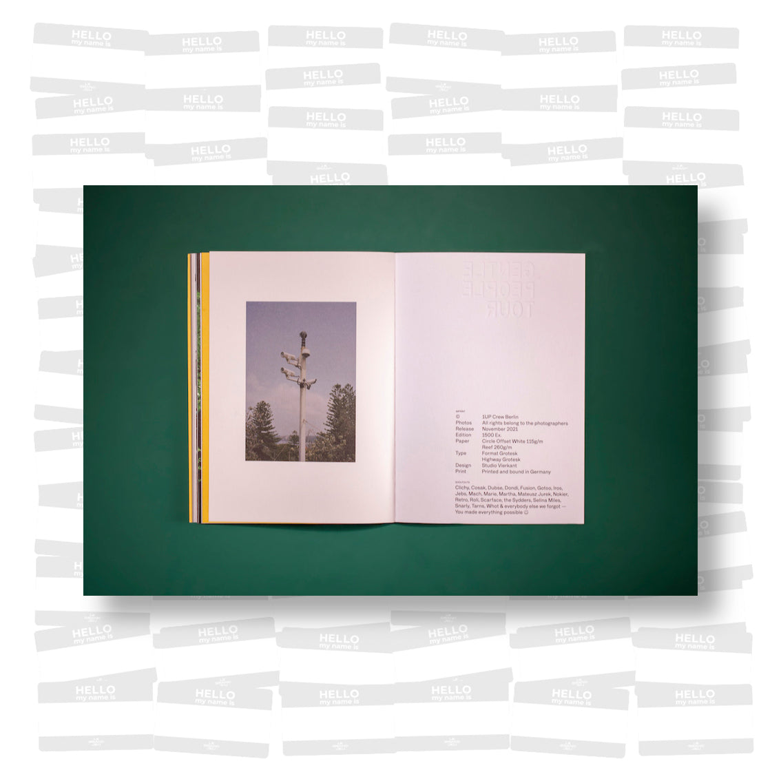 1UP & OLF - Gentle People Tour