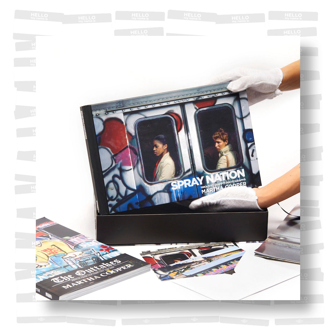 Martha Cooper - Spray Nation