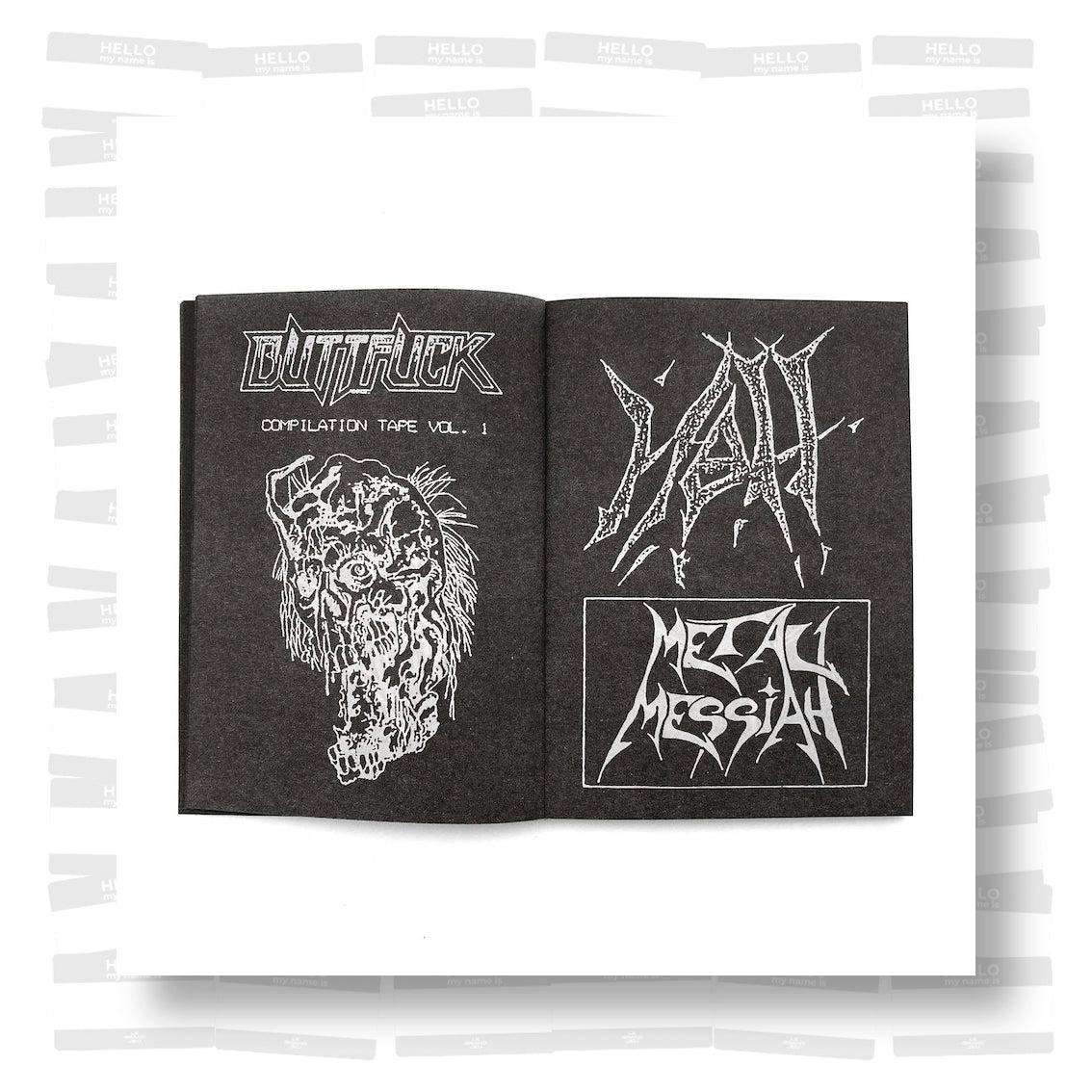 KFAX9: Thrash Metal Demo Tape