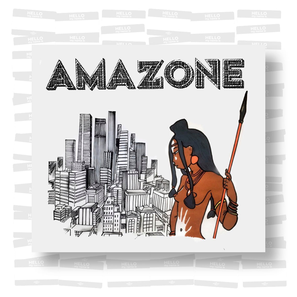 Agnès Maemblé - Amazone