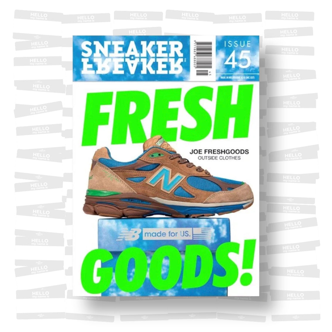Sneaker Freaker #45