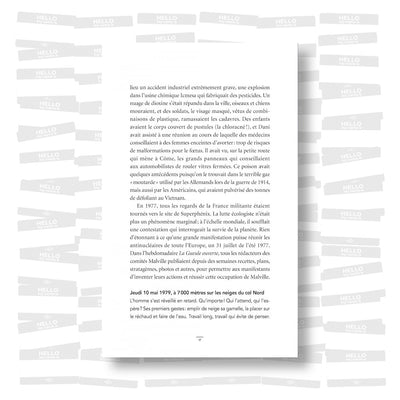 Un Mensonge à l'Everest: Larzac, amour libre, mort blanche et Tibet sacré