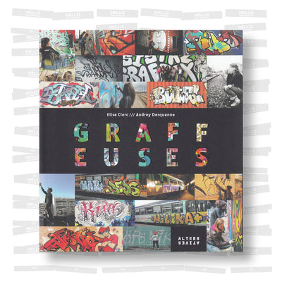 Elise Clerc & Audrey Derquenne - Graffeuses