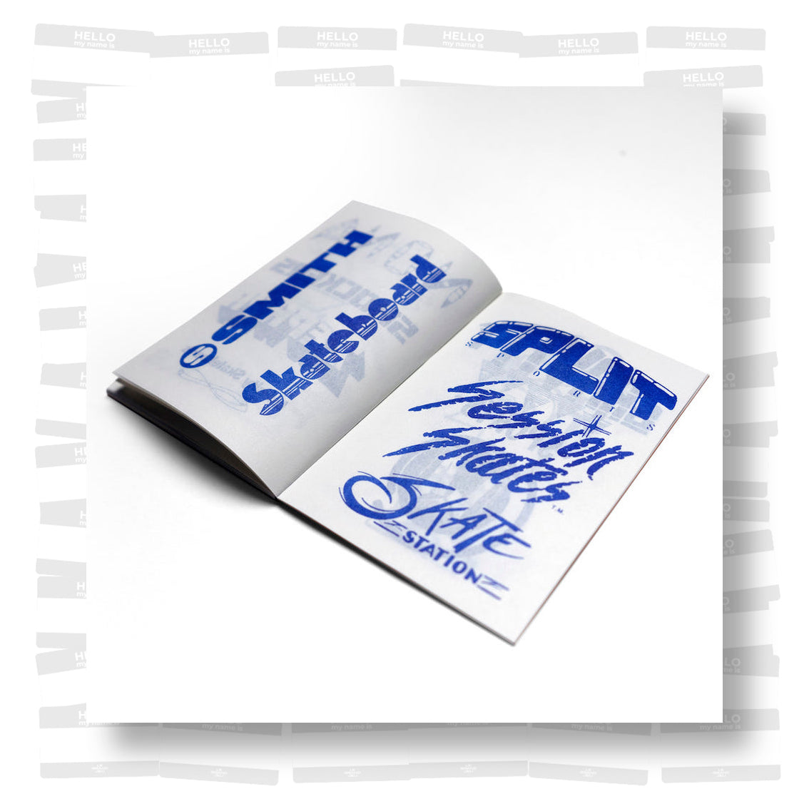 KFAX11 - Free Wheelin' Early Skateboard Company Logos