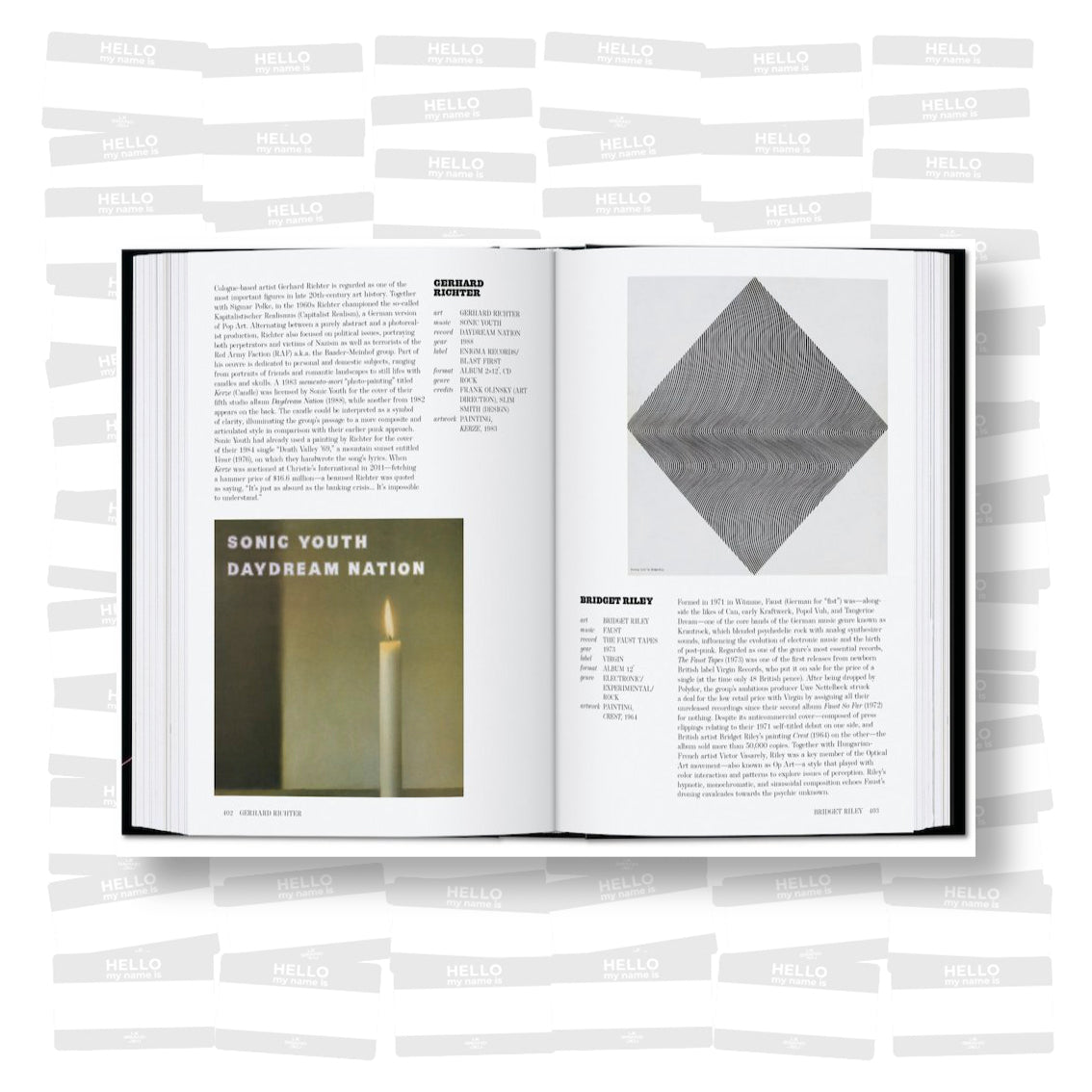 Art Record Covers (40th Edition)