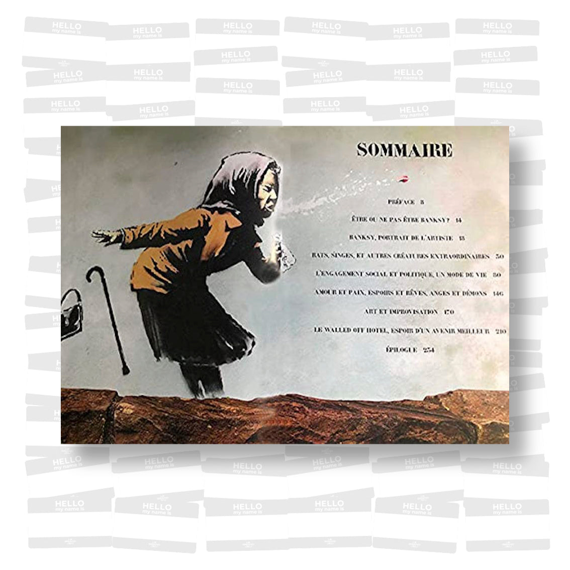 Banksy: Tout [ou presque] sur l'inconnu le plus célèbre au monde