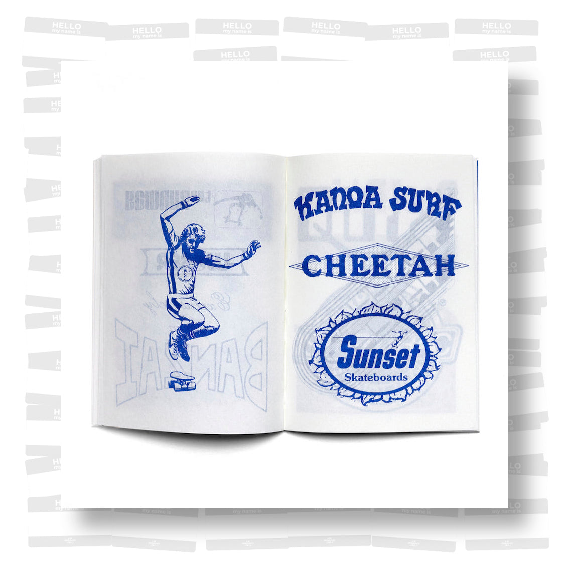 KFAX11 - Free Wheelin' Early Skateboard Company Logos