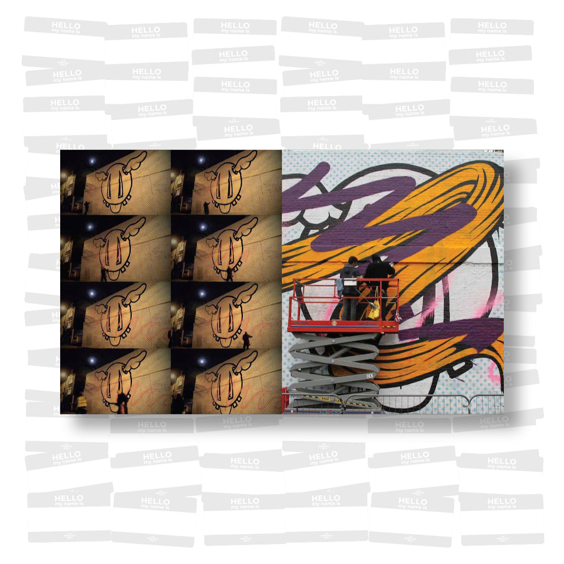 The art of D*Face: One Man & His Dog