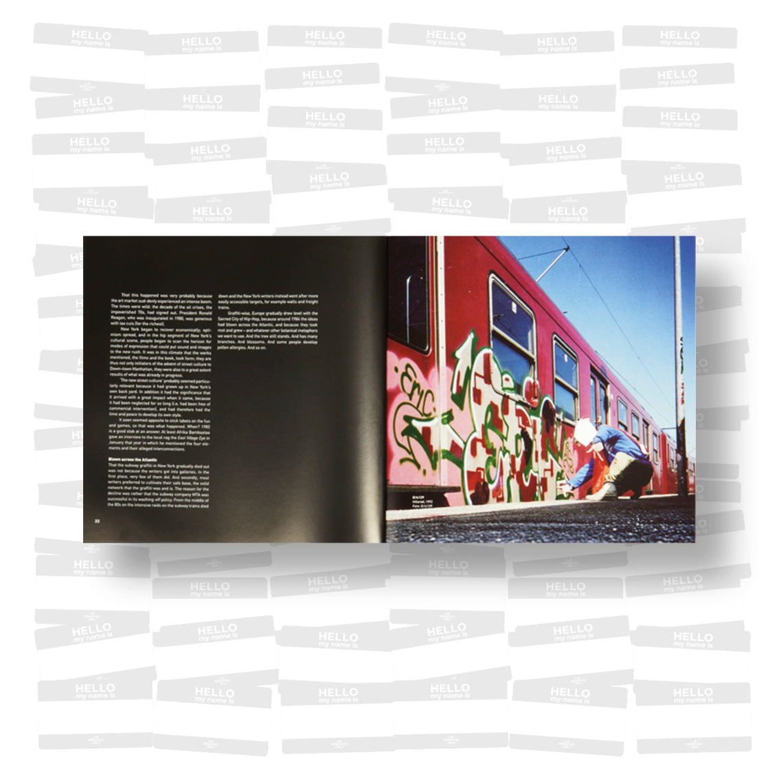 Graffiti København 1984 - 2019