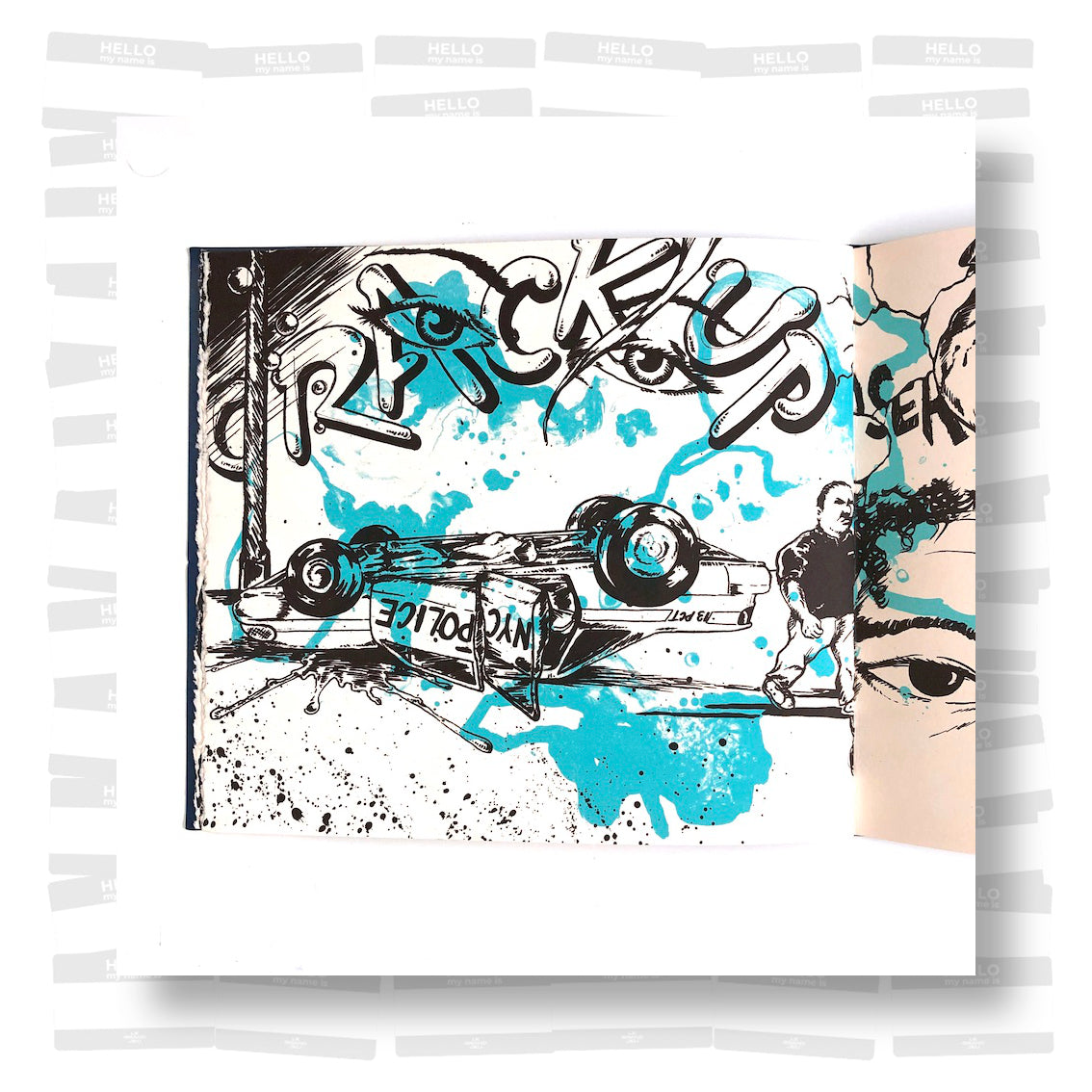 Daze - [Silkscreen book]