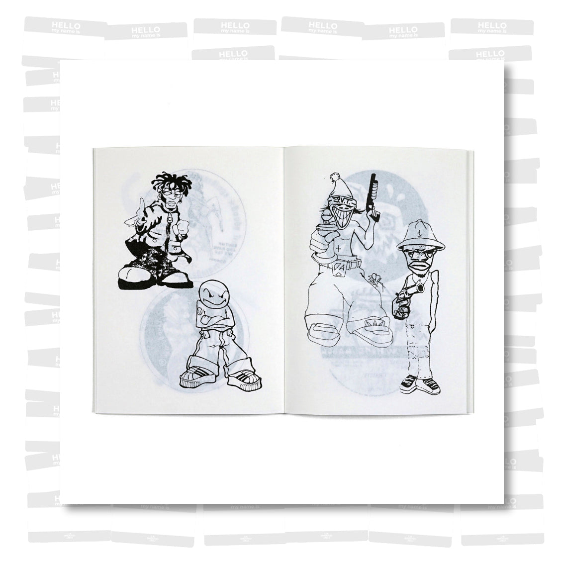 KFAX5 Rudeboys: Mascots of the Early Hardcore Jungle Rave Scene