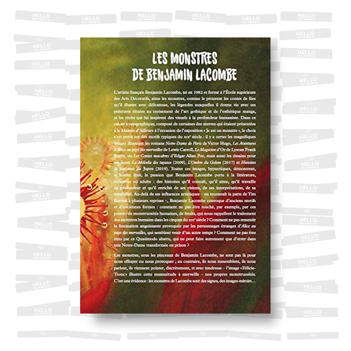 La Parade Monstrueuse. La naissance des monstres modernes