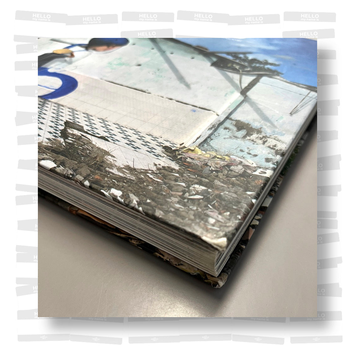 Extramuros - Chroniques d'un globe-painter