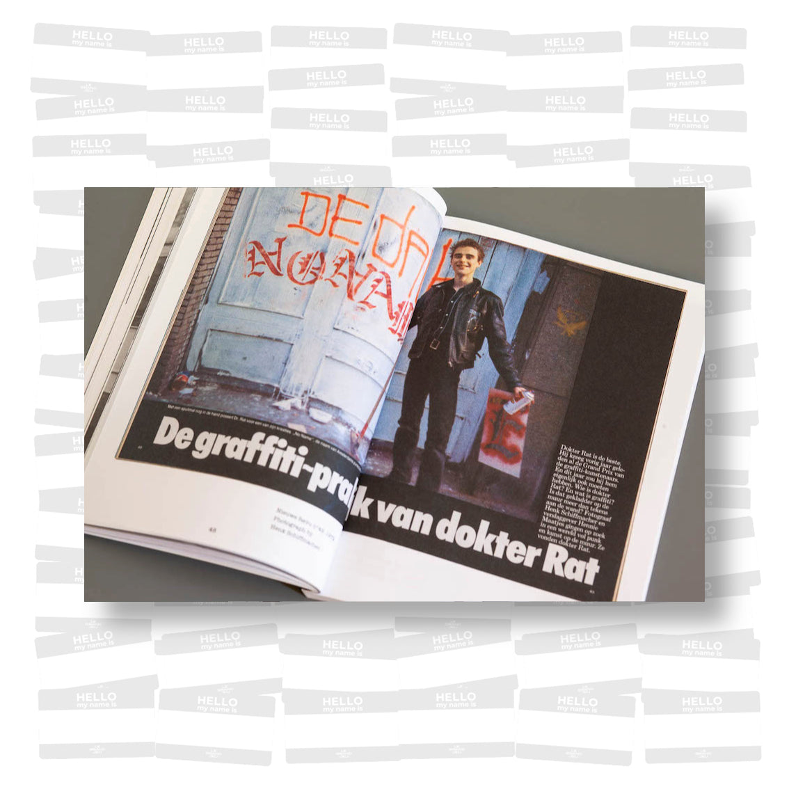 Punk Graffiti Archives: The Netherlands