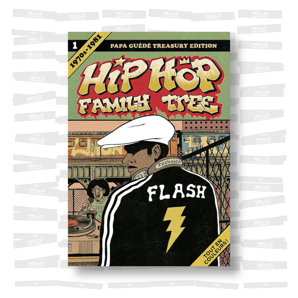 Ed Piskor - Hip Hop Family Tree #1