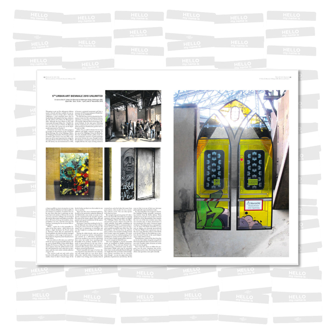 Boulevard - On Trespassing and Culture #1