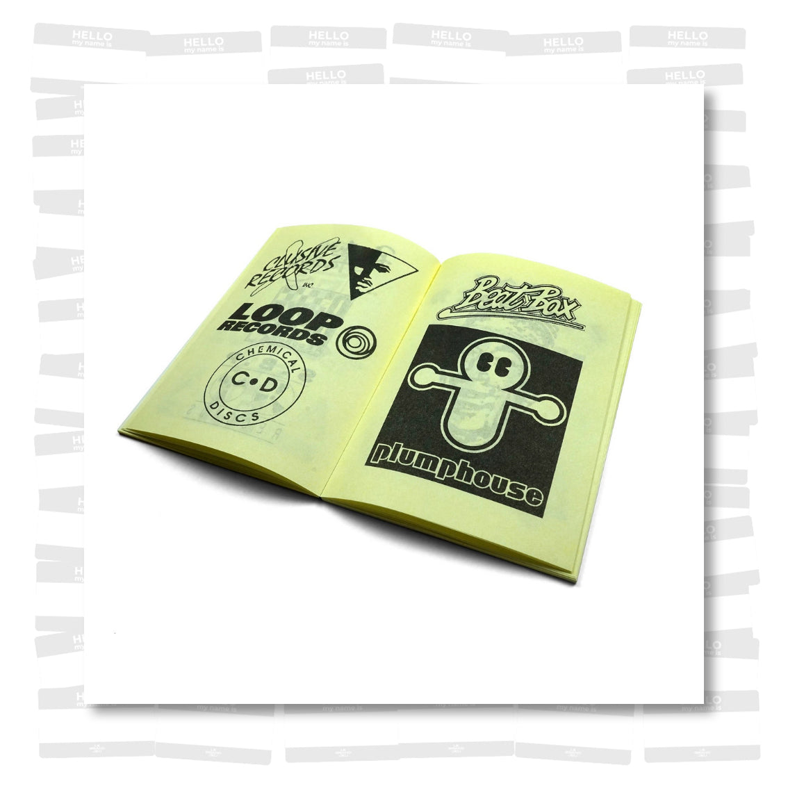 KFAX7 - Record Label Logo Archive Vol. 2