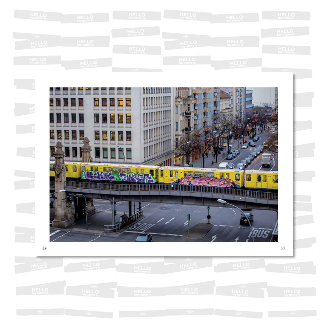 Peter Stelzig - Running The High Line