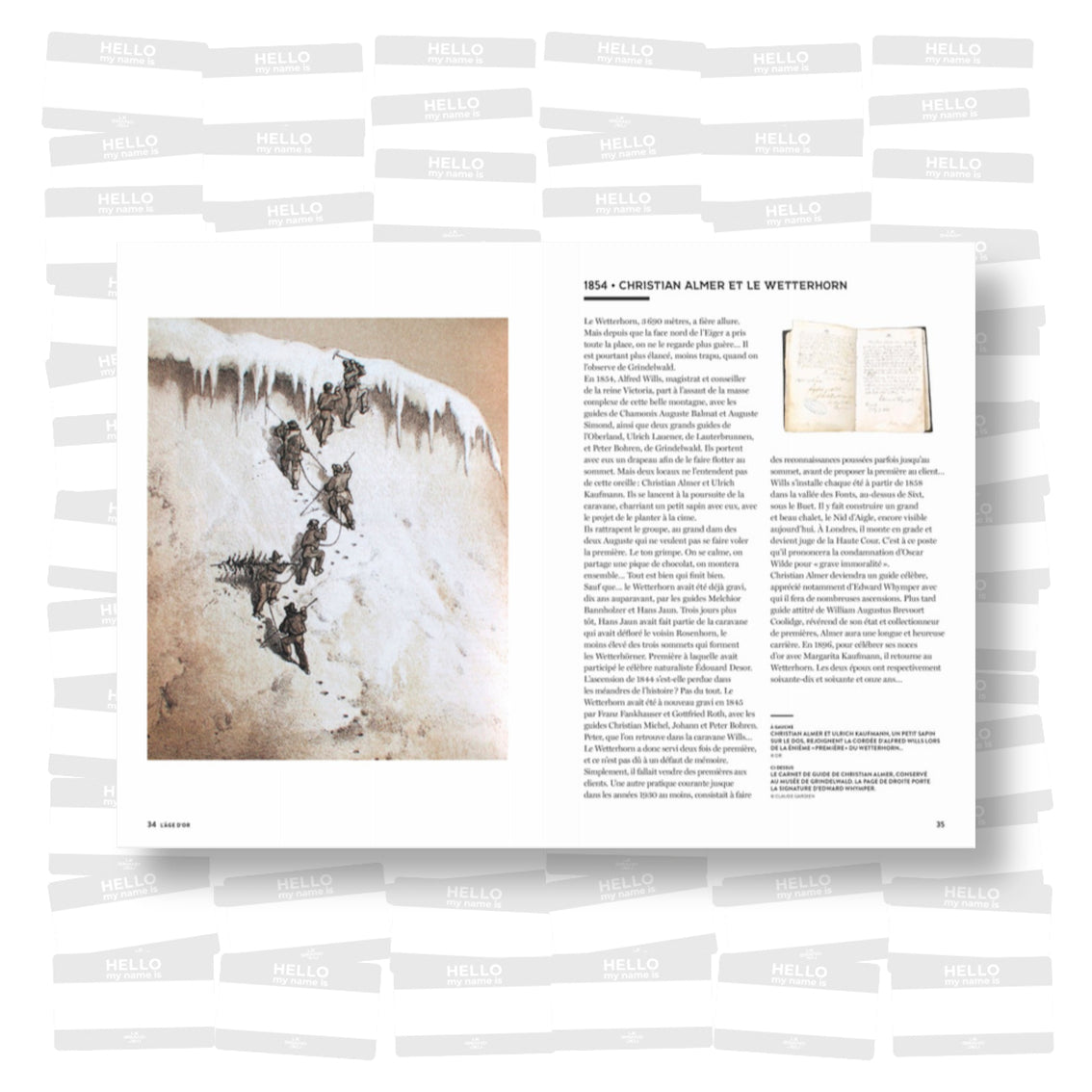 Claude Gardien - Une histoire de l'alpinisme