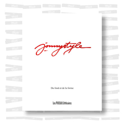 Jonnystyle  - Du fond et de la forme