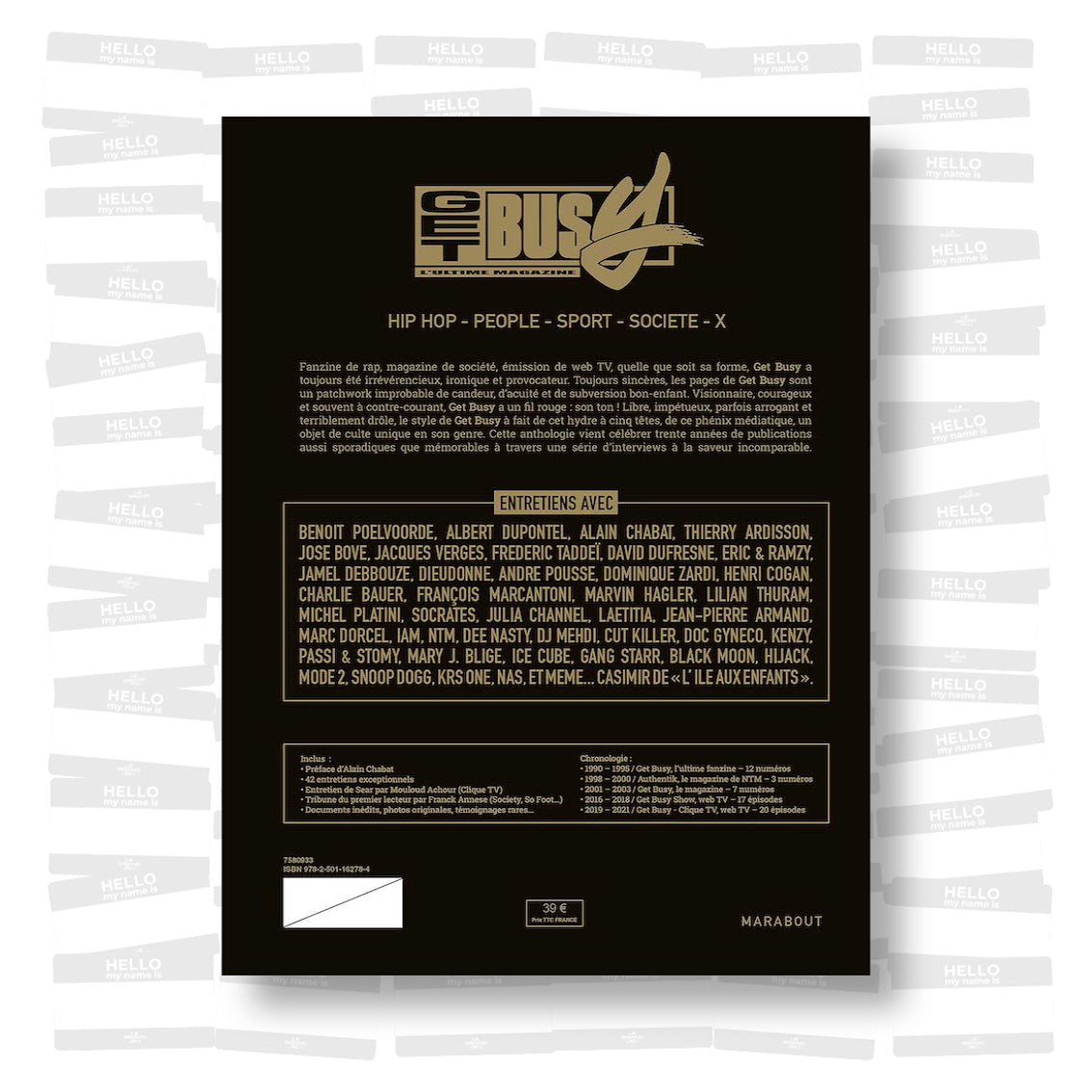 Get Busy - L'anthologie de l'ultime magazine