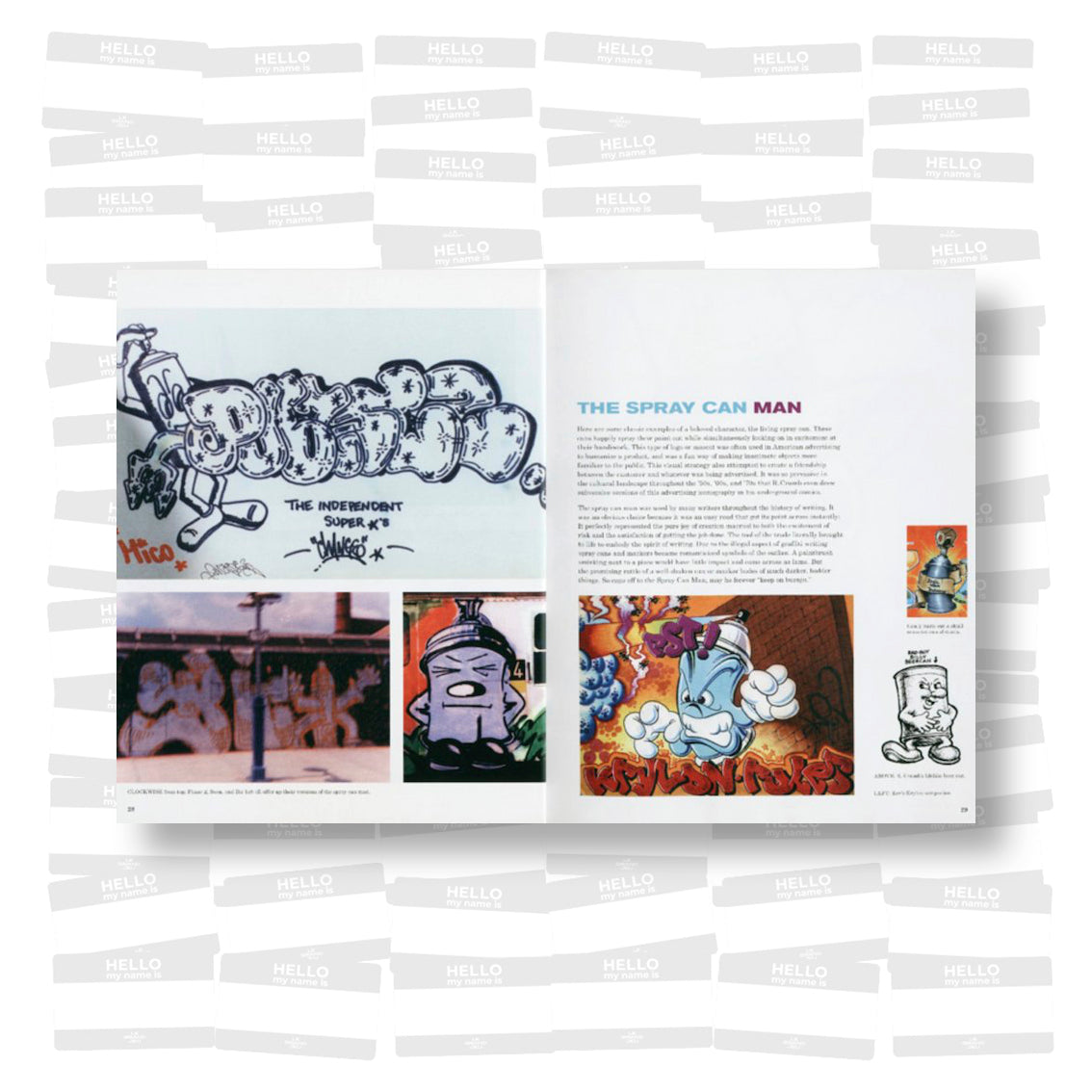 Mascots & Mugs - The Characters and Cartoons of Subway Graffiti