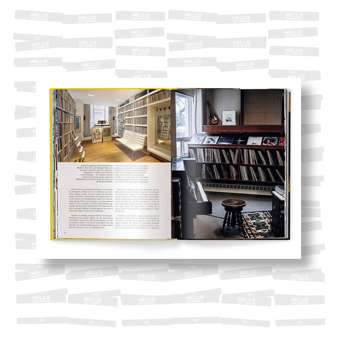 Vinyl World. You spin me right round